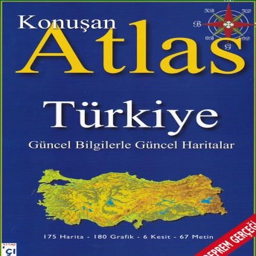 Konuşan Atlas Türkiye ürün görseli 1