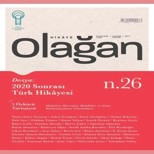 Olağan Hikaye (26. Sayı) ürün görseli 1