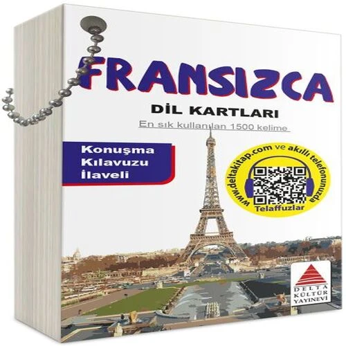Delta Kültür Fransızca Dil Kartları ürün görseli 1