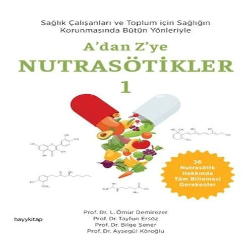 A'dan Z'ye Nutrasötikler-1 ürün görseli 1