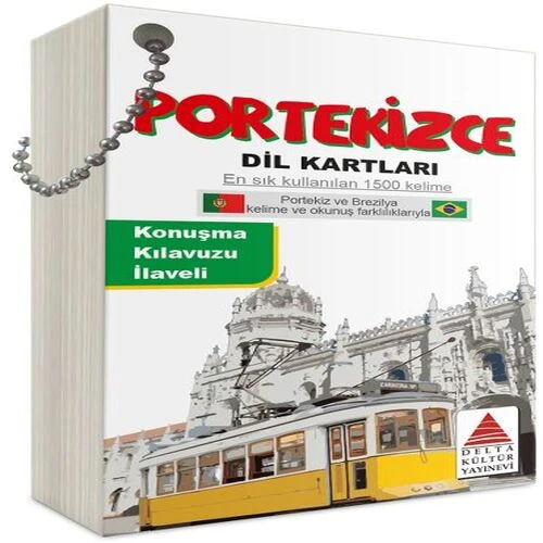 Delta Kültür Portekizce Dil Kartları ürün görseli 1