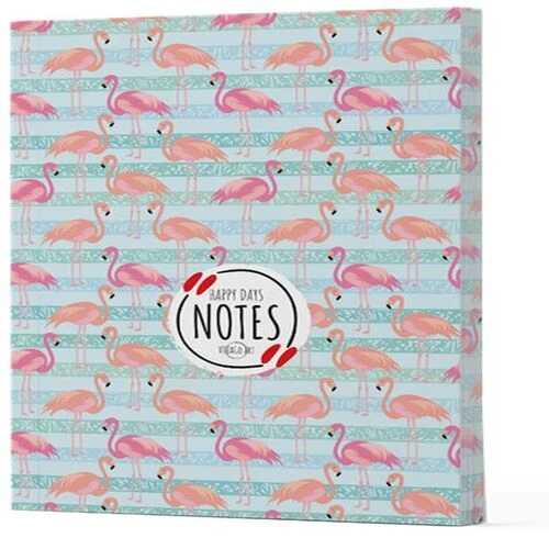 Flamingo 1 - Yan Baskılı Çizgili Defter ürün görseli 1