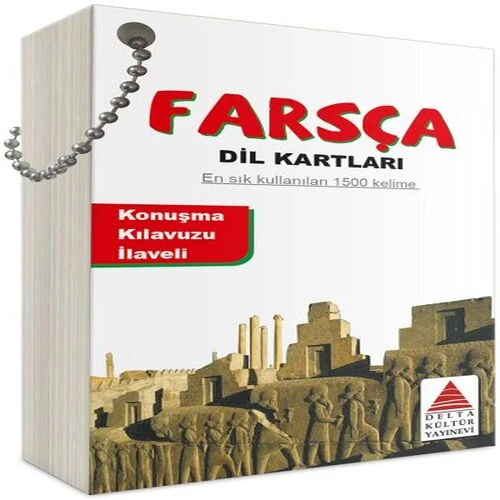 Delta Kültür Farsça Dil Kartları ürün görseli 1