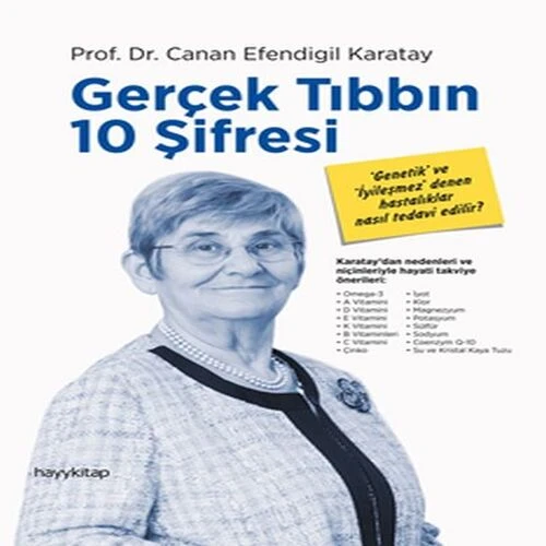 Gerçek Tıbbın 10 Şifresi ürün görseli 1