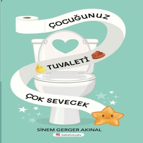 Çuğunuz Tuvaleti Çok Sevecek ürün görseli 1