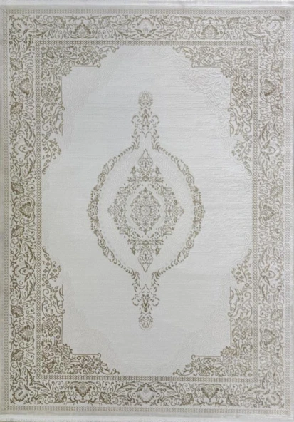 OLYMPİA SF260 CREAM VİZON (BORDÜR GÖBEKLİ) 200 X 290 ürün görseli 1