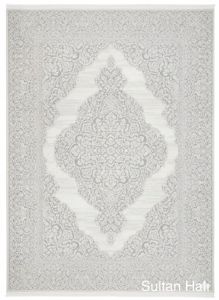 OLYMPİA SF259 CREAM GREY (GÖBEKLİ GENİŞ) 120 X 180 ürün görseli 1