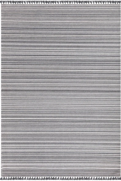 Gri Renkli Kaymaz Tabanlı Leke Tutmaz Nano Kilim 150 X 200 ürün görseli 1