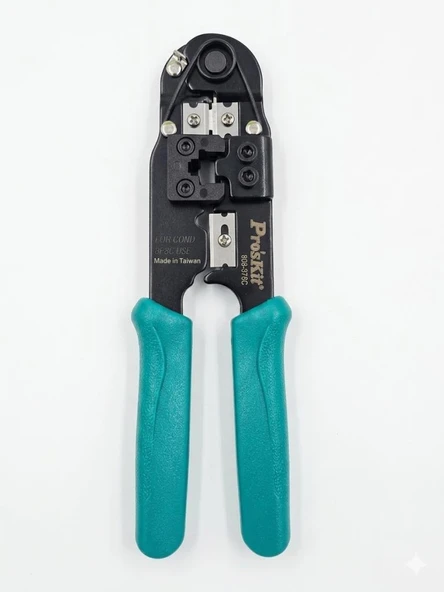PROSKİT 808-376C   RJ45 MODULER KONNEKTÖR SIKMA PENSESİ ürün görseli 1