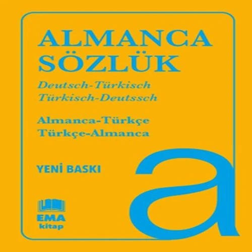 Almanca Sözlük - Almanca-Türkçe /Türkçe-Almanca ürün görseli 1