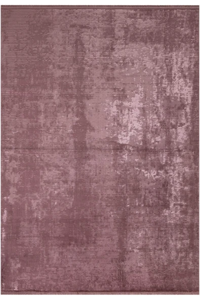 Rose Rengi Vintage Bambu Altı Kaymaz Makine Dokuma Halı 120 X 180 ürün görseli 1