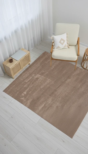 Dream Color Vizon Yumuşak Yüzeyli Kaymaz Makinede Yıkanabilir Halı 80 X 150 ürün görseli 1