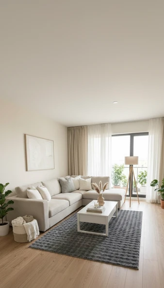 Dream Soft Antrasit Yumuşak Yüzeyli Kaymaz Makinede Yıkanabilir Halı 100 X 100 ürün görseli 1