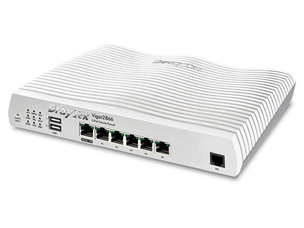 Draytek Vigor 2866 VDSL2 & ADSL2 Router Modem - Resim 2