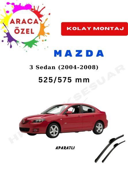 Mazda 3 Sedan Silecek (2004-2008) - Resim 2
