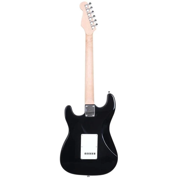 Angel AEG111-BK Siyah Elektro Gitar - Resim 3
