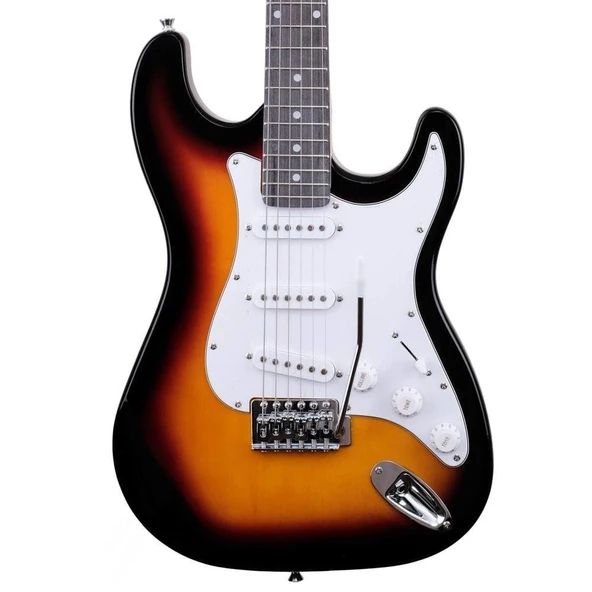 Angel AEG100-SB Sunburst Elektro Gitar - Resim 2