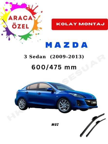 Mazda 3 Sedan Silecek (2009-2013) - Resim 2
