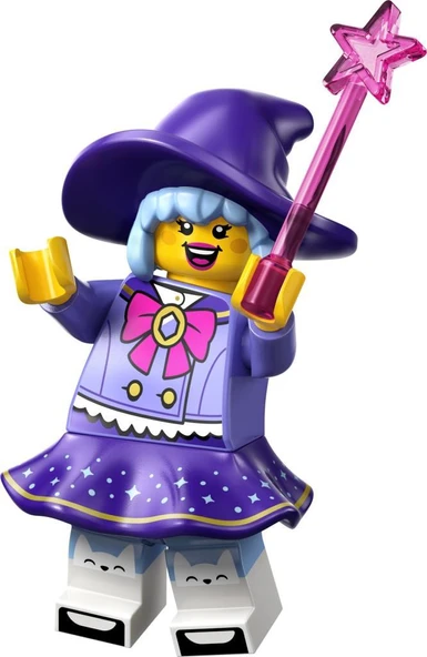 LEGO Minifigures 71052 Series 29 : 10.Cute Witch ürün görseli 1