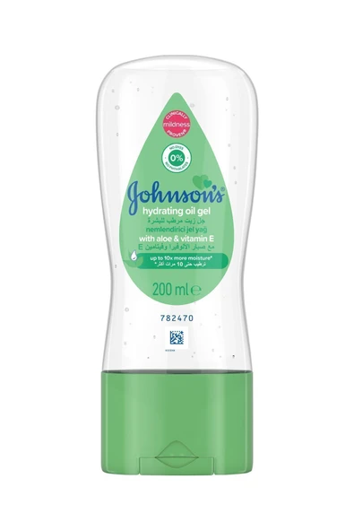 Johnsons Aloa Vera Jel Bebek Yağı 200 Ml ürün görseli 1