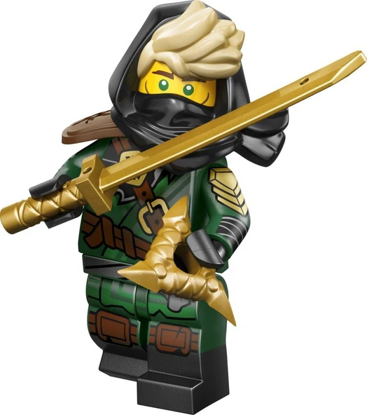 LEGO Minifigures 71052 Series 29 : 11.Mysterious Ronin ürün görseli 1