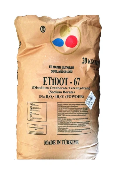 ETİ MADEN ETİ MADEN Etidot-67 Bor 20 kg ürün görseli 1