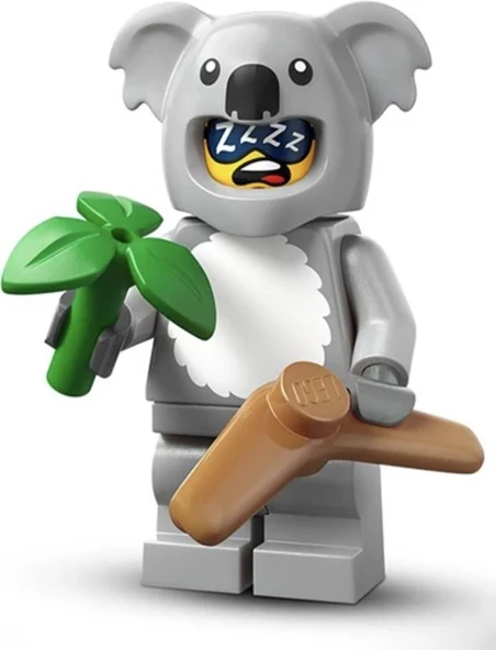 LEGO Minifigures 71051 Series 28 : 6.Koala Costume ürün görseli 1