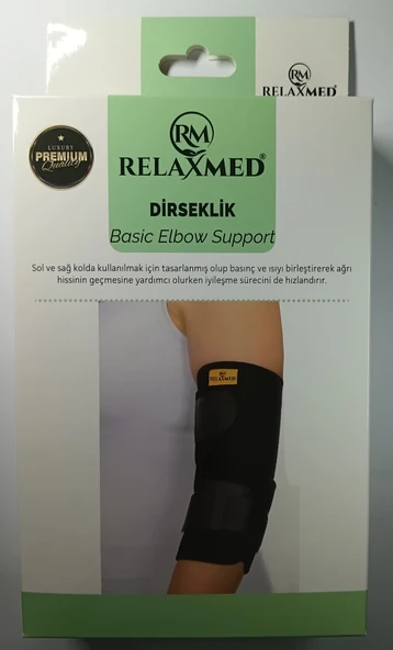 Epikondilit Destekli Dirseklik  Isı ve Kompresyon Destekli Medikal Dirsek Bandajı ürün görseli 1