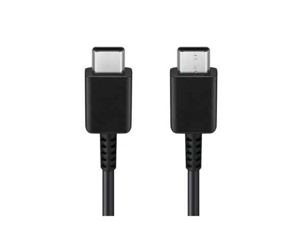 Samsung EPDA705 Type-C To Type-C 25W Data ve Şarj Kablo Siyah Samsung Türkiye Garantili ürün görseli 1