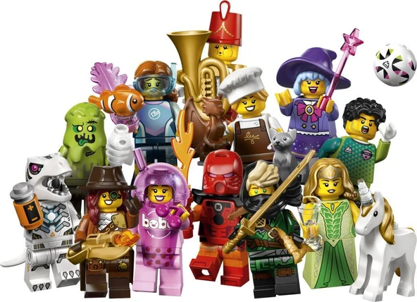 LEGO Minifigures 71052 Series 29 : Tam Set ürün görseli 1