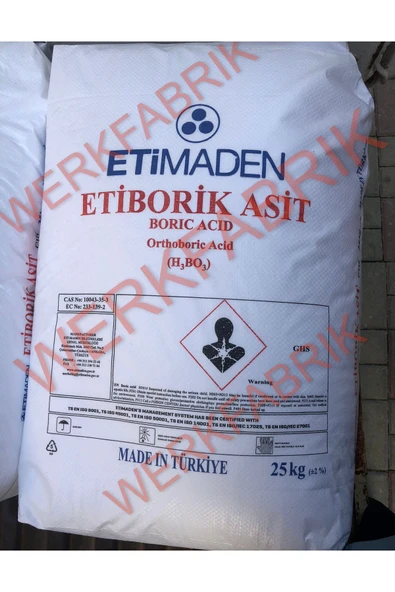 WD Türk WD Türk BORIK ASIT %100 SAF E284 250 GR ürün görseli 1