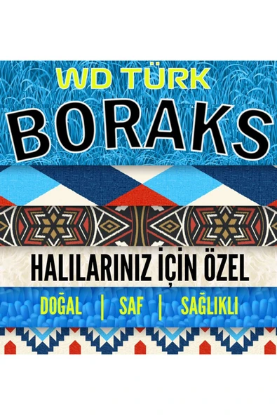 WD Türk WD Türk Halılar İçin Özel Boraks Deterjan Katkısı | 3 kg ürün görseli 1