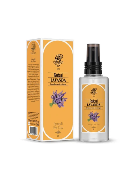 REBUL KOLONYA 125  ML LAVANDA ürün görseli 1