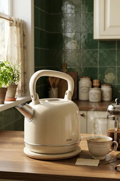 Sinbo SK-8035 Bej 1800 W 2.2 lt Kettle - Resim 6