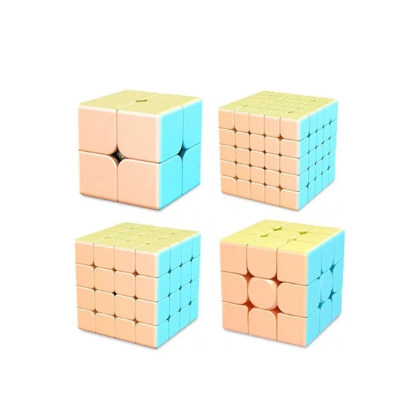 MF9306 MACARONS 2X2 3X3 4X4 5X5 CUBE SET ürün görseli 1