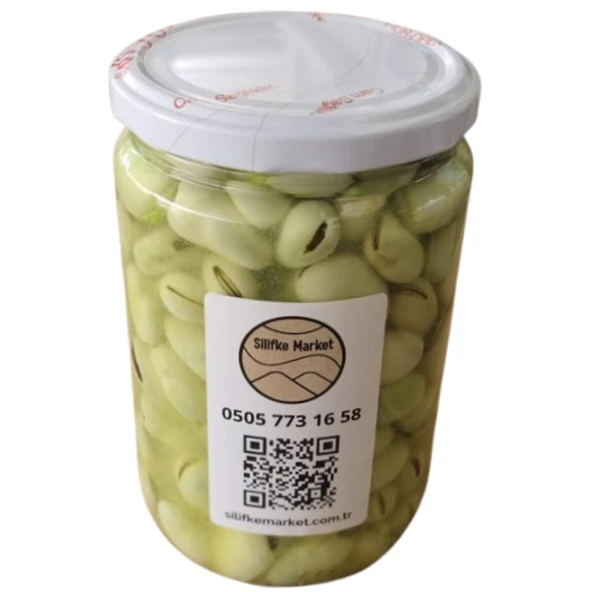 İç Bakla Konservesi 660 ml Cam Kavanoz - Resim 3