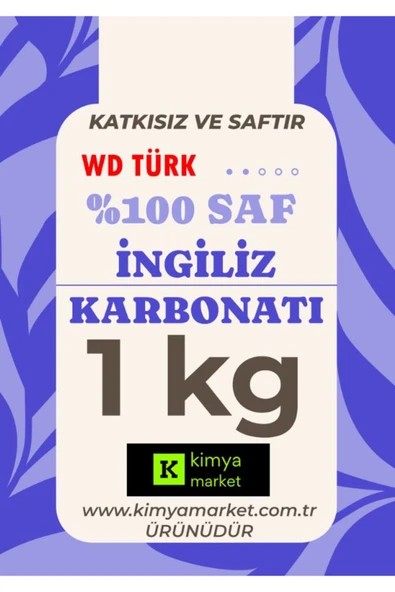 WD Türk WD Türk İngiliz Karbonatı 1 kg ürün görseli 1