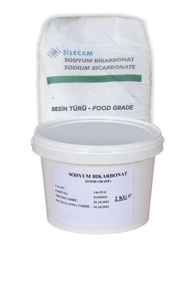 Şişecam Şişecam Kutulu Saf Içilebilir Karbonat (Besin Türü) 2 Kg ürün görseli 1