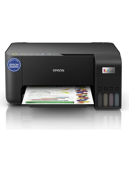 Epson EcoTank L3250 Wi-Fi + Tarayıcı Renkli Çok Fonksiyonlu Tanklı Mürekkep Püskürtmeli Yazıcı -Orjinal Mürekkepli(TEŞHİR) ürün görseli 1