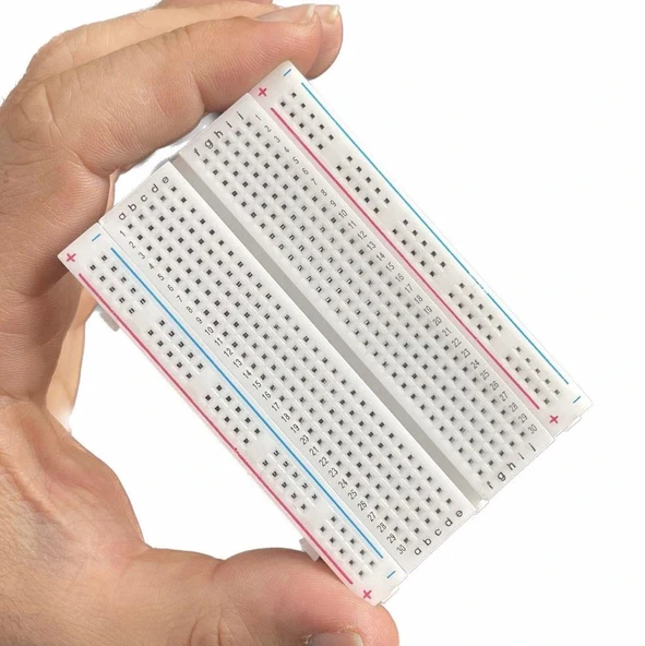 Orta Boy Breadboard 400 Pin - Hücre - Point ürün görseli 1