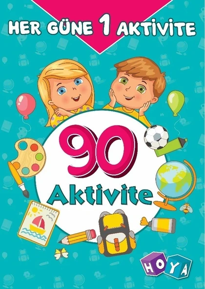 Her Güne Bir Aktivite - 90 Aktivite ürün görseli 1
