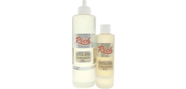 Epoksi Kristal Reçine Şeffaf 195 cc Set ürün görseli 1