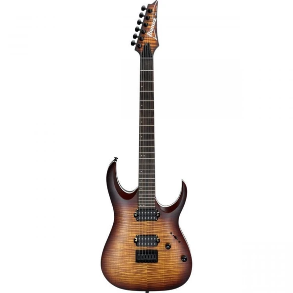 IBANEZ RGA42FM-DEF RGA Dragon Eye Burst Elektro Gitar ürün görseli 1