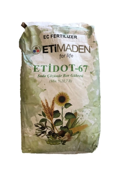 ETİ MADEN ETİ MADEN Etıdot 67 Borlu Gübre 20 Kg ürün görseli 1