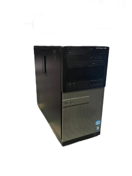 DELL OPTİPLEX 790 MİDİ TOWER KASA İ5 2400 2-NESİL 2 EL MASAÜSTÜ BİLGİSAYAR (YENİLENMİŞ ÜRÜN) ürün görseli 1