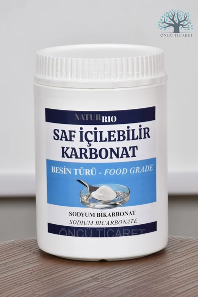 NATURRIO NATURRIO Kutulu Saf Karbonat, İçilebilir Sodyum Bikarbonat 1380 gr - İngiliz Karbonatı ürün görseli 1