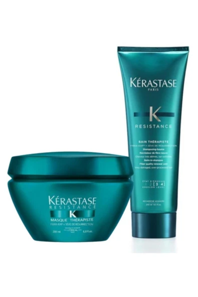 Resistance  Therapiste Bain 250 Ml & Resistance Masque 200 M ürün görseli 1