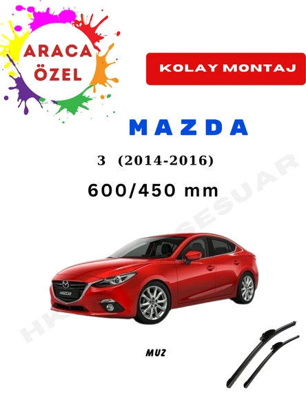 Mazda 3 Silecek (2014-2016) - Resim 2