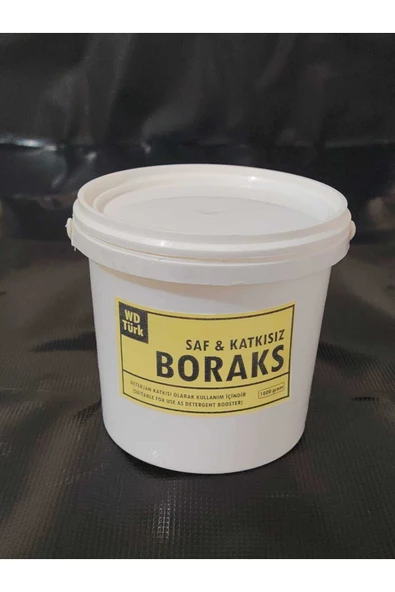 WD Türk WD Türk SAF BORAKS 1 Kg DOĞAL DETERJAN ürün görseli 1