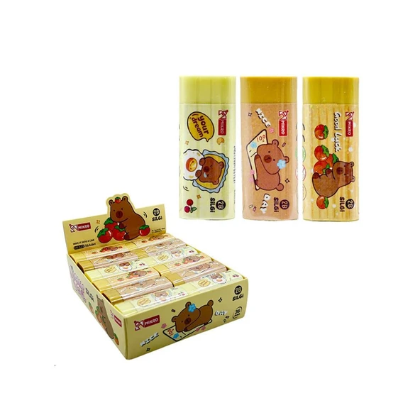 Mikro ER-523 Lucky Bear Silgi 36'lı ürün görseli 1